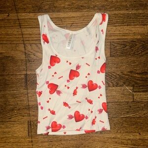 Skims Cotton Rib Tank Top